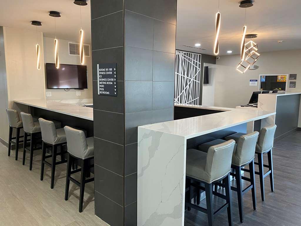 Best Western Plus Executive Residency Antioch Inn Nashville Restoran foto